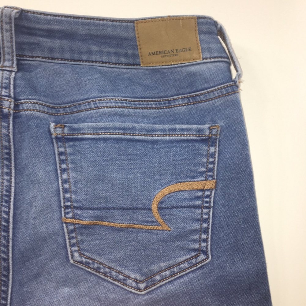 medium wash jeans